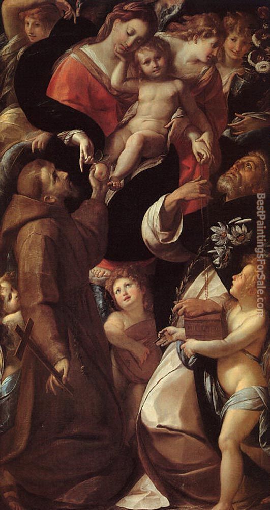 Giulio Cesare Procaccini Paintings for sale